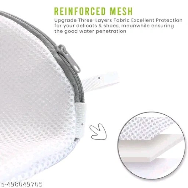 “Wash Your Shoes in the Machine Without Damage – Smart Laundry Hack!”