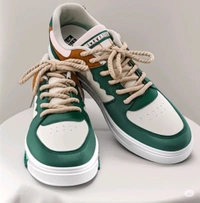 "⚡2025 Viral Sneakers Drop – Limited Royal Green Edition!" - IND-7