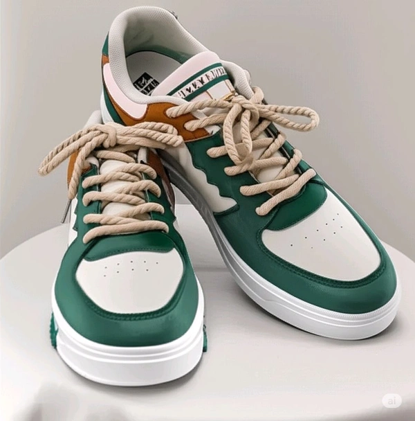 "⚡2025 Viral Sneakers Drop – Limited Royal Green Edition!" - IND-7