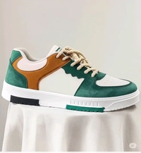 "⚡2025 Viral Sneakers Drop – Limited Royal Green Edition!" - IND-7