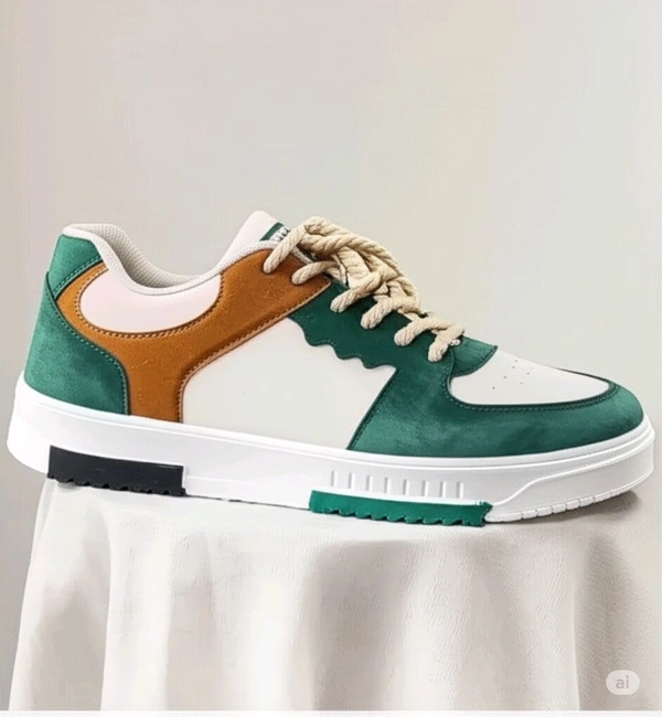 "⚡2025 Viral Sneakers Drop – Limited Royal Green Edition!" - IND-7