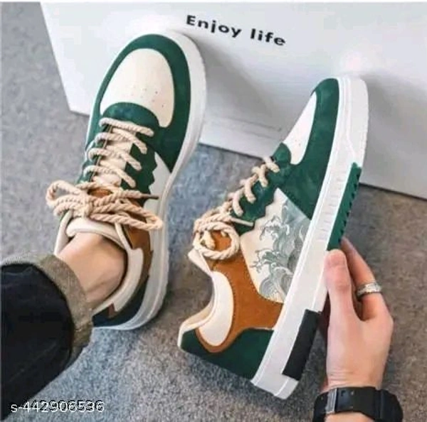 "⚡2025 Viral Sneakers Drop – Limited Royal Green Edition!" - IND-7