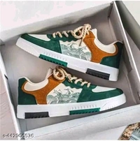 "⚡2025 Viral Sneakers Drop – Limited Royal Green Edition!" - IND-7