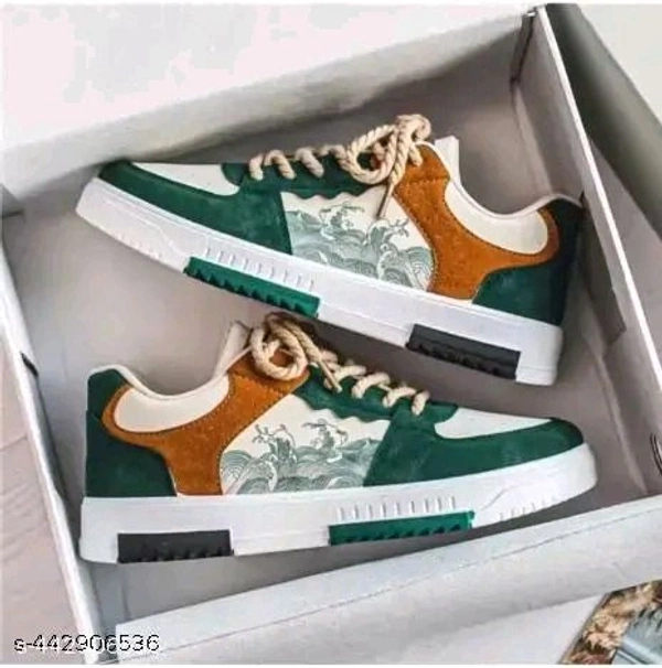 "⚡2025 Viral Sneakers Drop – Limited Royal Green Edition!" - IND-7