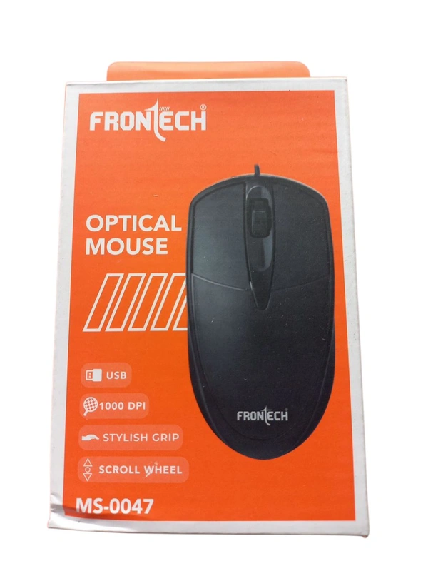 Frontech USB Wire Optical Mouse (Ms-0047)