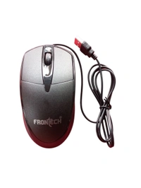 Frontech USB Wire Optical Mouse (Ms-0047)