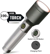 Torch Light ( Rock Light, RL-M11) - Torch Size 19.5cm Length, Gray