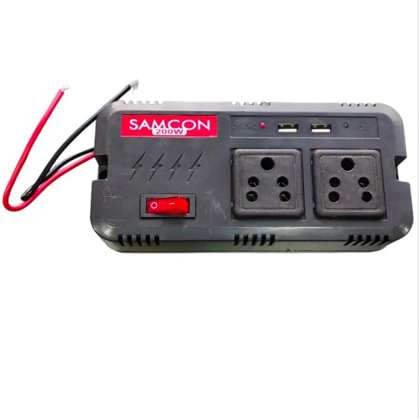 Samcon 12V Dc to AC Converter