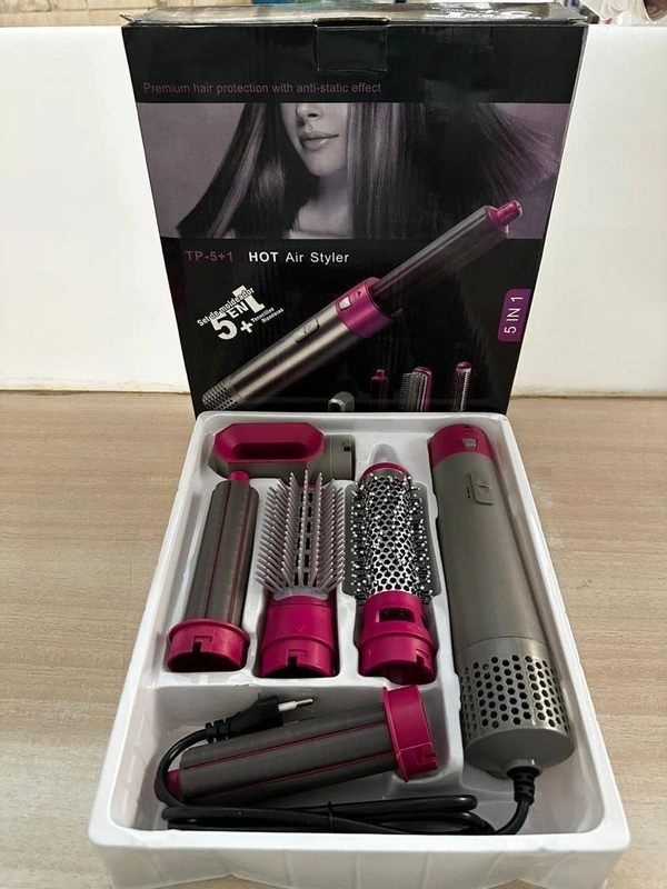 5 IN 1 HAIR STYLER