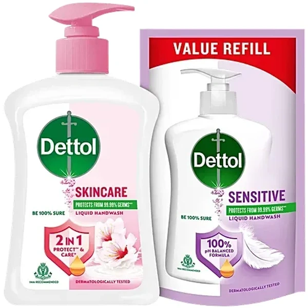 DETTOL  (हैंड वाश )