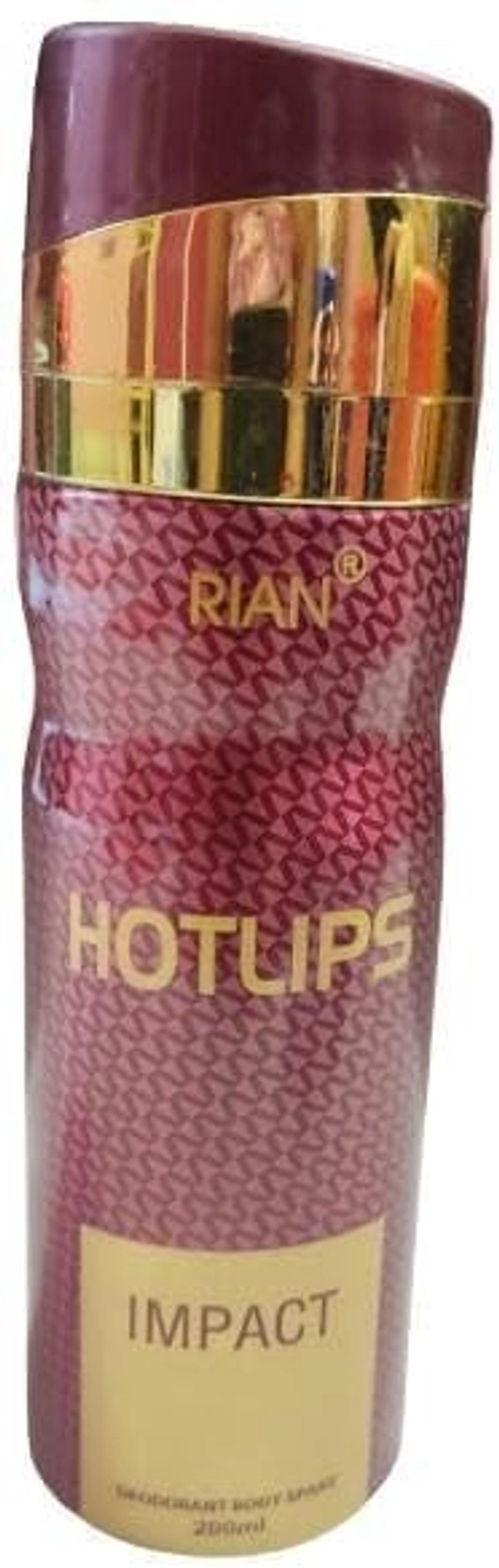 RIAN HOTLIPS (बॉडी स्प्रे)