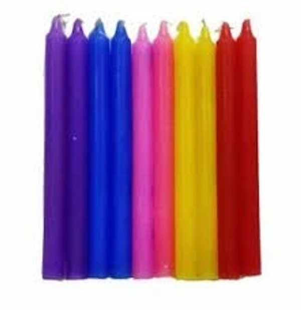 CANDLES (मोम्बती)