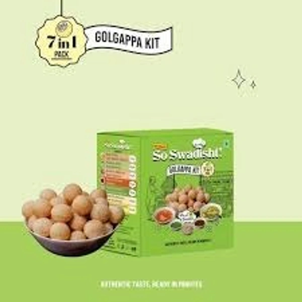 MEERA GOLGAPPA KIT (गोलगप्पा)