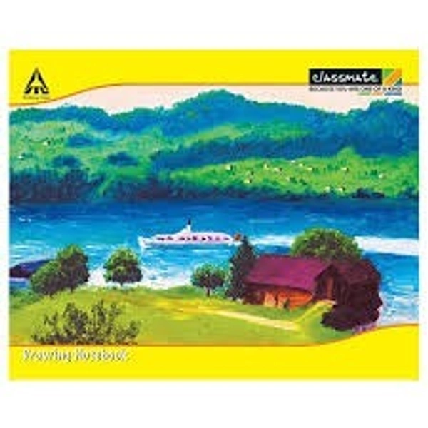 DRAWING NOT BOOK (कॉपी चित्रकारी)