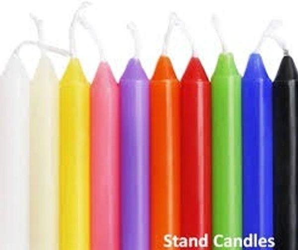 CANDLES (मोम्बती)