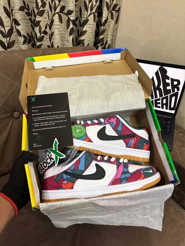 Nike Sb Dunk Parra 