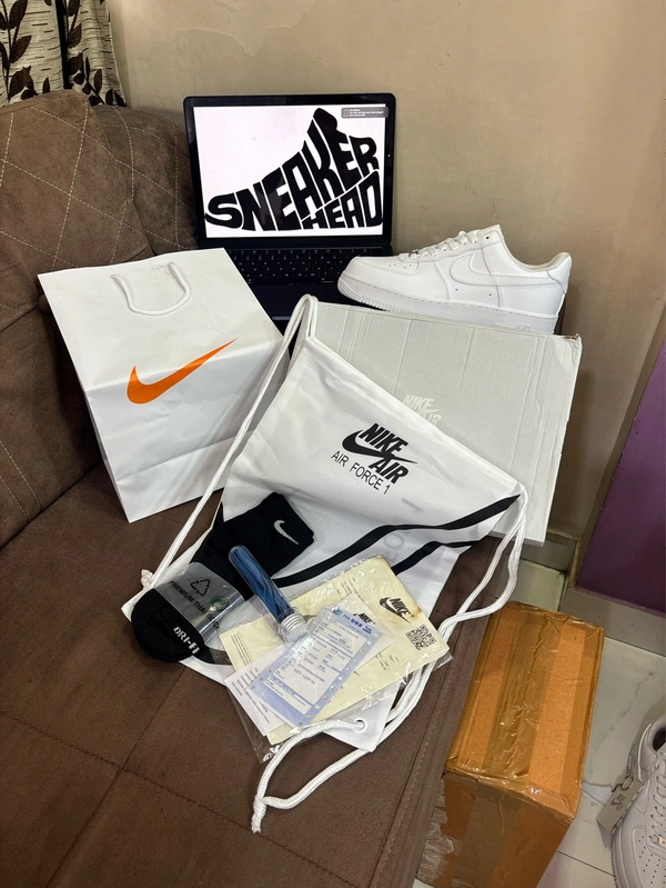 Nikee Airforce One Triple White