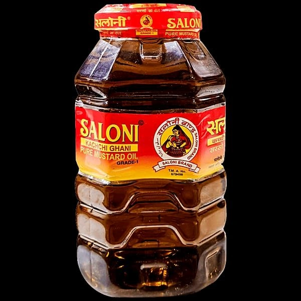 SALONI OIL - Green, 2lt