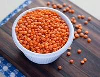 मसूर दाल Masur Dal  - Electric Violet, 1kg