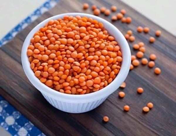 मसूर दाल Masur Dal  - Electric Violet, 1kg