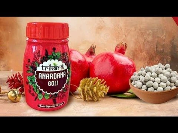 ANARDANA GOLI - Red, 100g