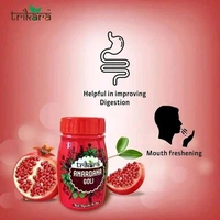 ANARDANA GOLI - Red, 100g