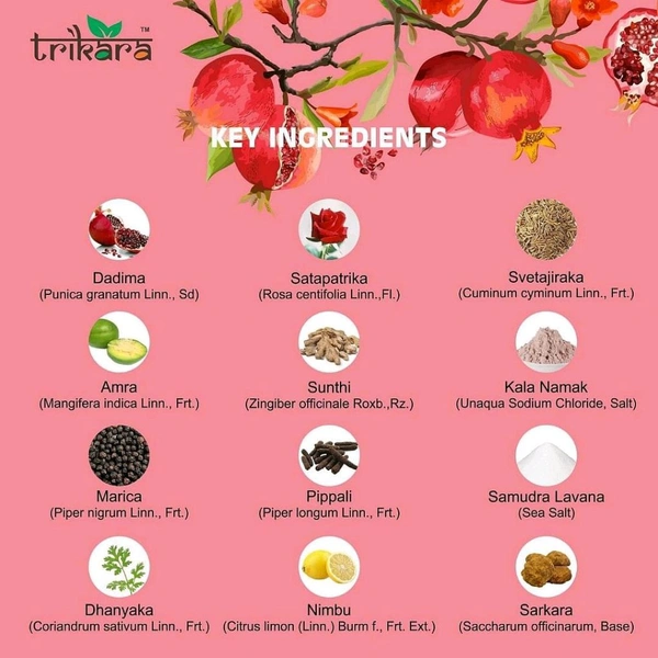 ANARDANA GOLI - Red, 100g