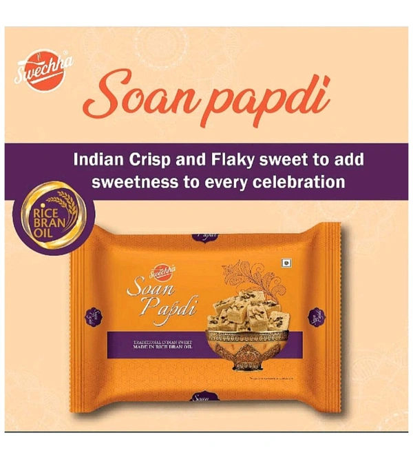 SOAN PAPDI 250G - Red, 250g