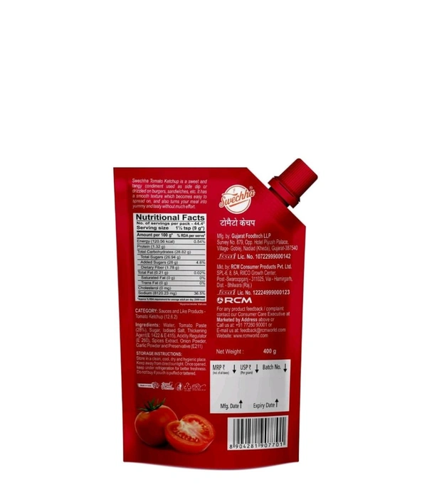 टोमैटो केचअप Tomato Ketchup  - 400g