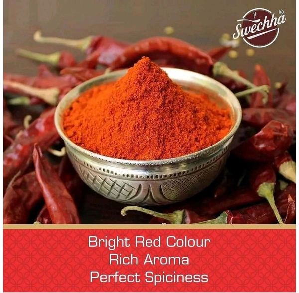लाल मिर्च पावडर Chilli Powder - 500g
