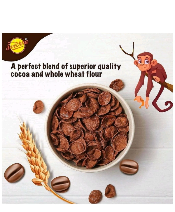 चौकों फ्लैक्स Choco Flakes - 250g