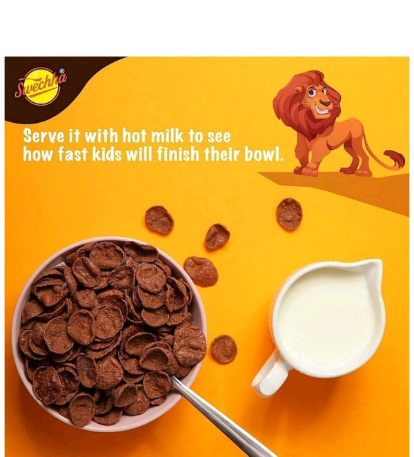 चौकों फ्लैक्स Choco Flakes - 250g