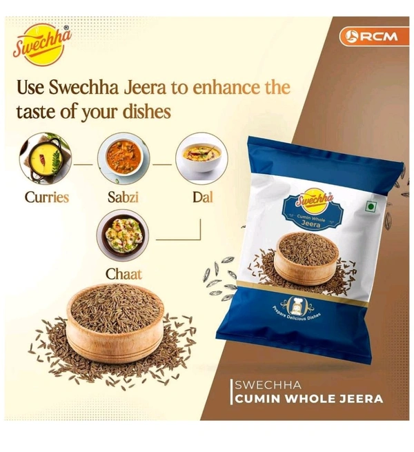 जीरा Jeera Sabut - 100g