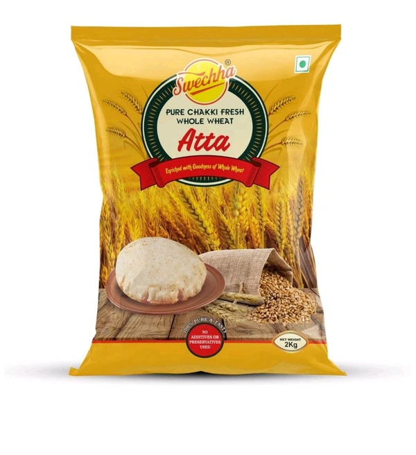 Chakki Fresh Atta ,5kg - 5kg