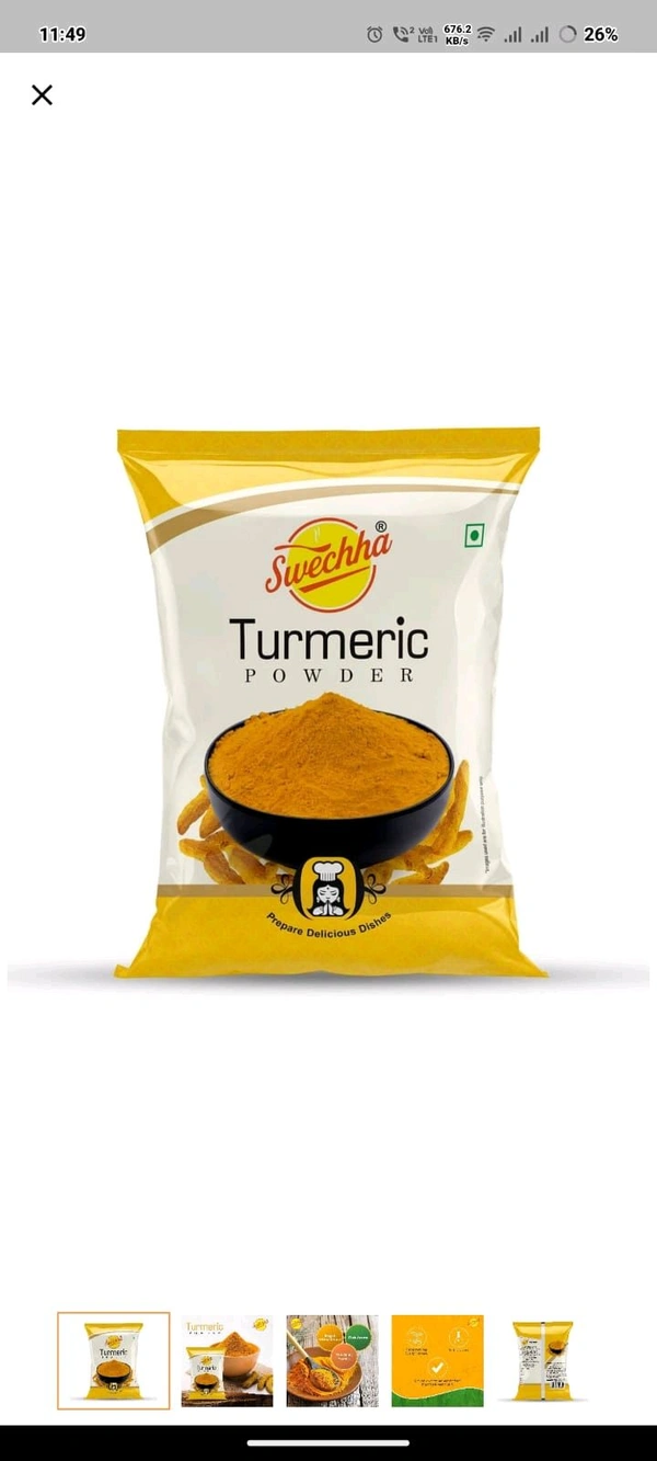 Haldi Power(Turmeric Powder) ,500g - 500g