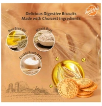 Fiber Rich Biscuit 100g - 100g