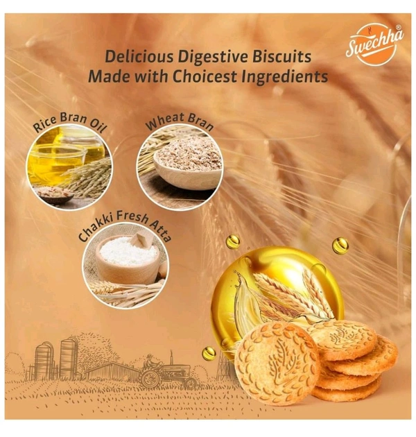 Fiber Rich Biscuit 100g - 100g
