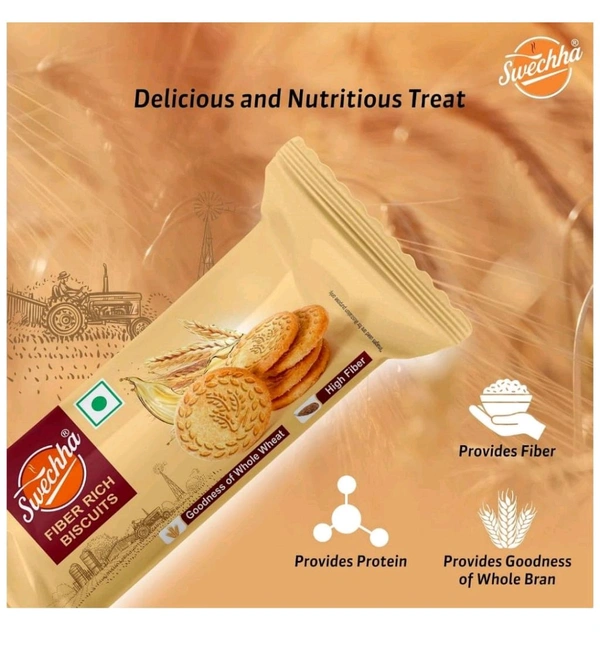 Fiber Rich Biscuit 100g - 100g