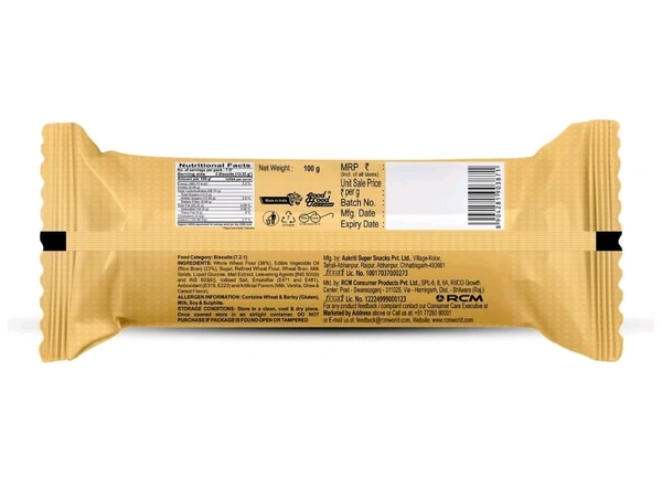 Fiber Rich Biscuit 100g - 100g