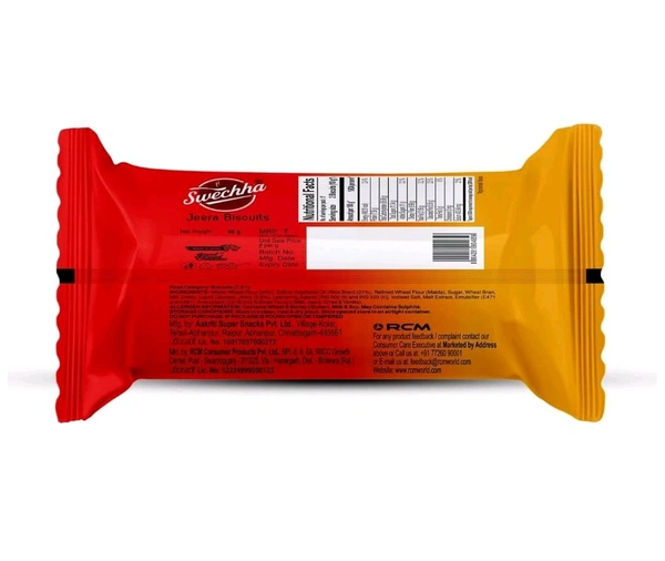 Jeera Biscuit,50g - 50g