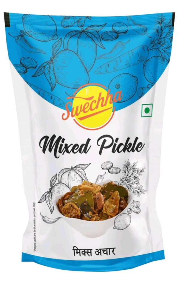 Mixed Pickle ,250g - 250g