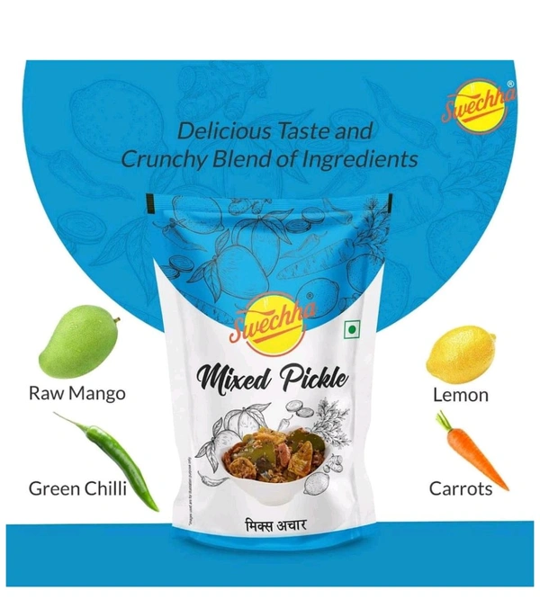 Mixed Pickle ,250g - 250g