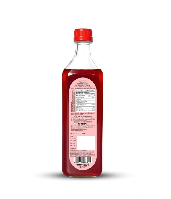 Rose Sharbat,750ml - 750 Ml