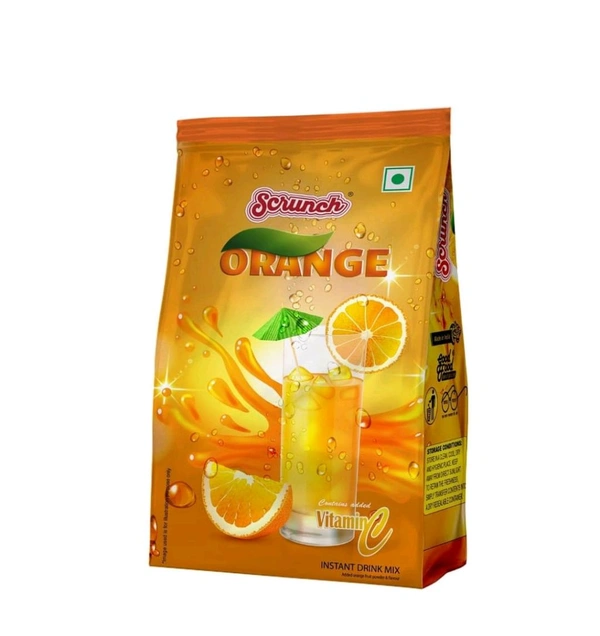Scrunch Orange,250g - 250g