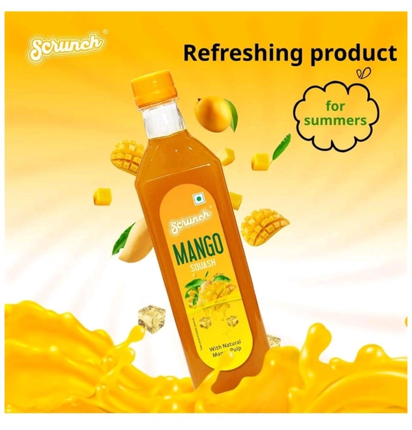 Mango Squash,700ml - 700ml