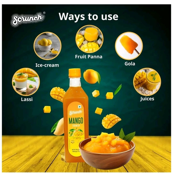 Mango Squash,700ml - 700ml