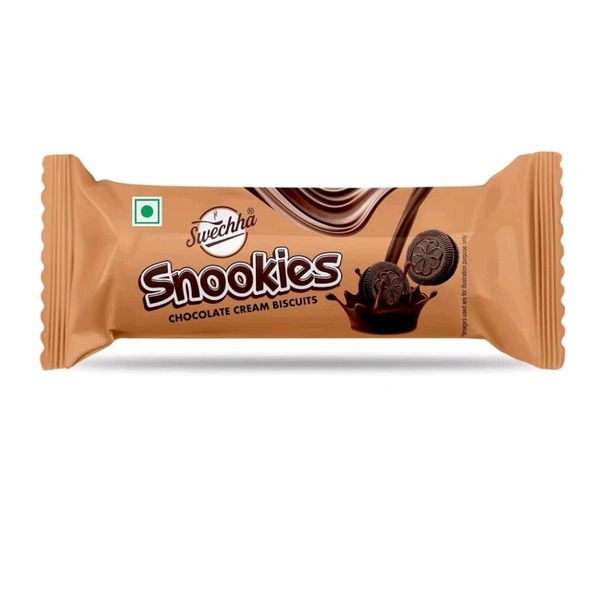 Chocolate Cream Biscuit,100g - 100g