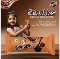 Chocolate Cream Biscuit,100g - 100g