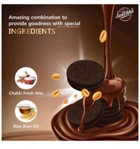 Chocolate Cream Biscuit,100g - 100g