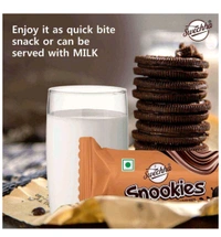 Chocolate Cream Biscuit,100g - 100g